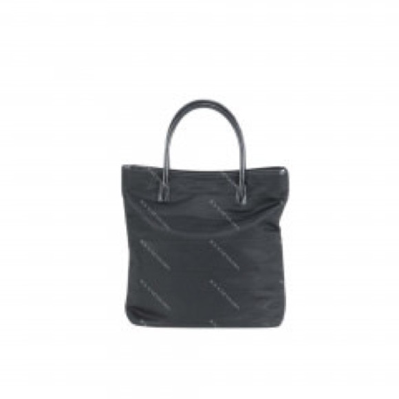 Gucci Black Canvas Handbag W COA - Picture 3 of 4